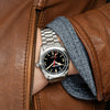 Dryden Heartlander 38mm Automatic Field Watch - Black Vintage