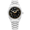 Dryden Heartlander 38mm Automatic Field Watch - Black & Gold