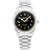 Dryden Heartlander 38mm Automatic Field Watch - Black & Gold