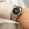 Dryden Heartlander 38mm Automatic Field Watch - Black & Gold