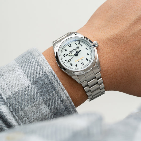 Dryden Heartlander 38mm Automatic Field Watch - Full Lume