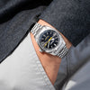 Dryden Heartlander 38mm Automatic Field Watch - Goldfinch