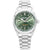 Dryden Heartlander 38mm Automatic Field Watch - Prairie Green