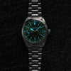 Dryden Heartlander 38mm Automatic Field Watch - Prairie Green