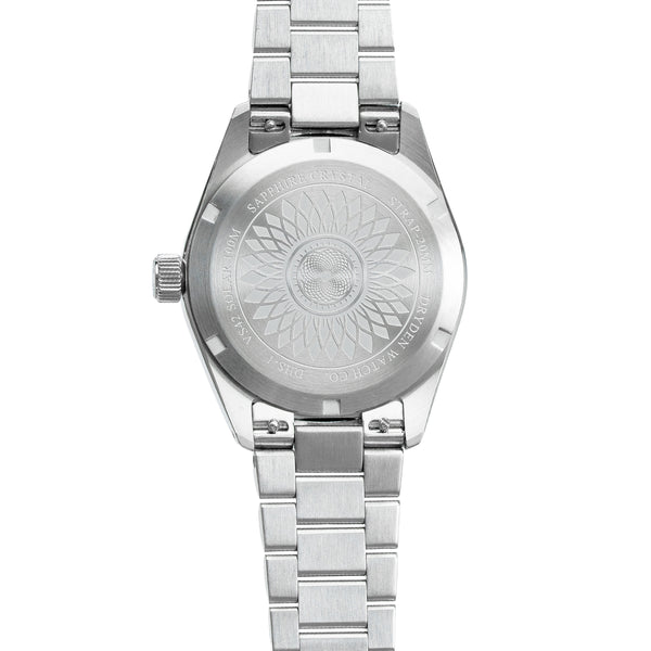 Dryden Heartlander Solar 38mm Field Watch - Slate Gray