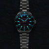Dryden Pathfinder 41mm Automatic Dive Watch - Magenta Fume