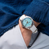 Dryden Pathfinder 41mm Automatic Dive Watch - Caribbean Blue