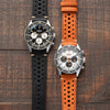 Dryden Velocity Rally Leather Watch Band – Italian Pueblo Veg-Tan Racing Strap