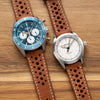 Dryden Pueblo Rally Leather Watch Band – Italian Veg-Tan Racing Strap