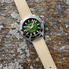 Dryden Pathfinder 41mm Automatic Dive Watch - Green & Gold