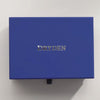 Dryden Heartlander 38mm Automatic Field Watch - Blue & Crimson