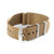 20mm 22mm Seat Belt Nylon Watch Strap - Khaki