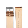 20mm Quick Release Simple Stitch Leather Watch Strap