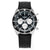 Dryden Chrono Diver Series 1 - Black Silver