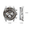 Dryden Chrono Diver Series 1 - Black Vintage