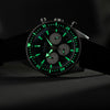 Dryden Chrono Diver Series 1 - Black Vintage
