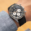 Dryden Chrono Diver Series 1 - Black Vintage