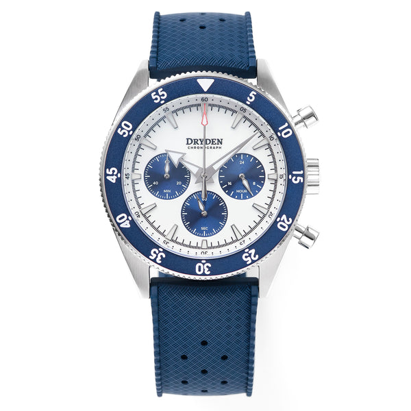 Dryden Chrono Diver Series 1 - Blue Panda