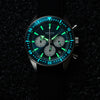 Dryden Chrono Diver Series 1 - Blue Vintage