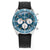 Dryden Chrono Diver Series 1 - Blue Vintage