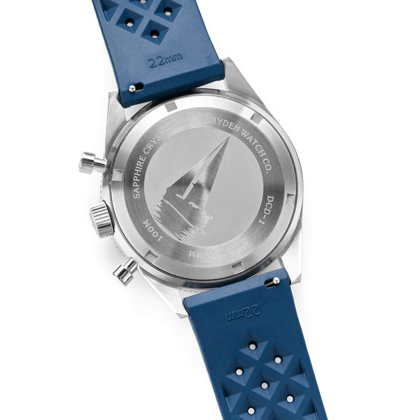 Dryden Chrono Diver Series 1 - Midnight Blue