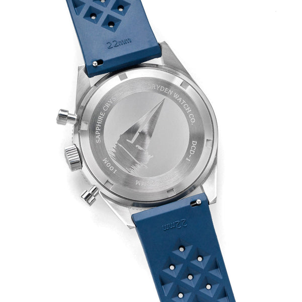 Dryden Chrono Diver Series 1 - Blue Panda