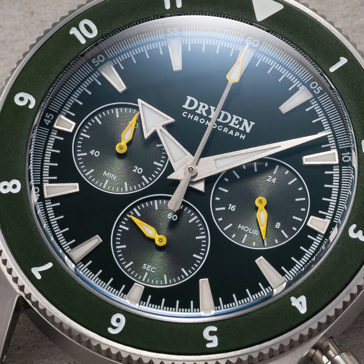 Dryden discount chrono diver