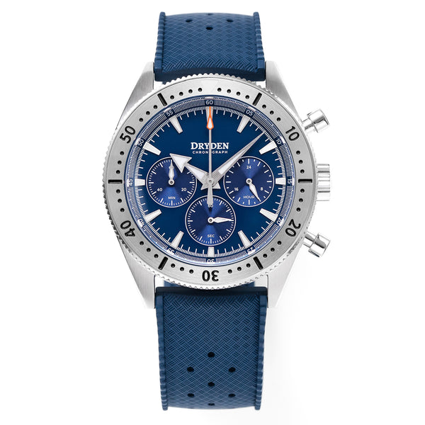 Dryden Chrono Diver Series 1 - Midnight Blue