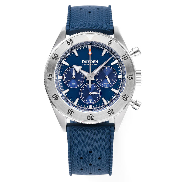 Dryden Chrono Diver Series 1 - Midnight Blue
