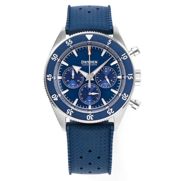 Dryden Chrono Diver Series 1 - Midnight Blue