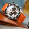 Dryden Chrono Diver Series 1 - Panda Dial (Orange)