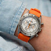 Dryden Chrono Diver Series 1 - Porcelain White