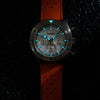 Dryden Chrono Diver Series 1 - Porcelain White