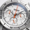 Dryden Chrono Diver Series 1 - Porcelain White