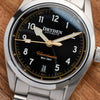 Dryden Heartlander 38mm Automatic Field Watch - Black & Gold