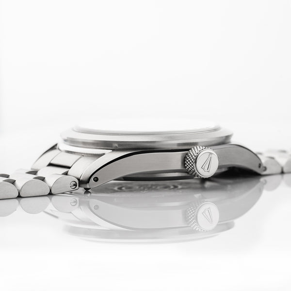 Dryden Heartlander 38mm Automatic Field Watch - Autumn Rust