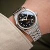 Dryden Heartlander 38mm Automatic Field Watch - Black & Gold