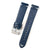 20mm Quick Release Simple Stitch Leather Watch Strap