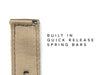 20mm 22mm Quick Release Premium Seat Belt Nylon Watch Strap - Khaki
