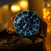 Dryden Chrono Diver Series 1 - Midnight Blue