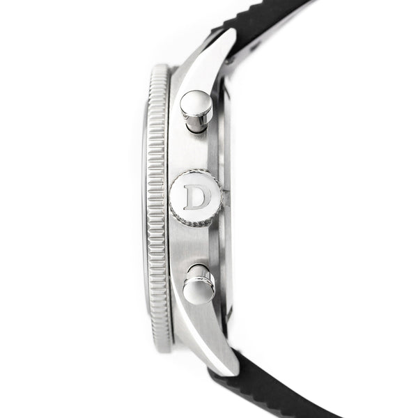 Dryden Chrono Diver Series 1 - Black Tactical