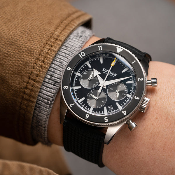 Dryden Chrono Diver Series 1 - Black Tactical