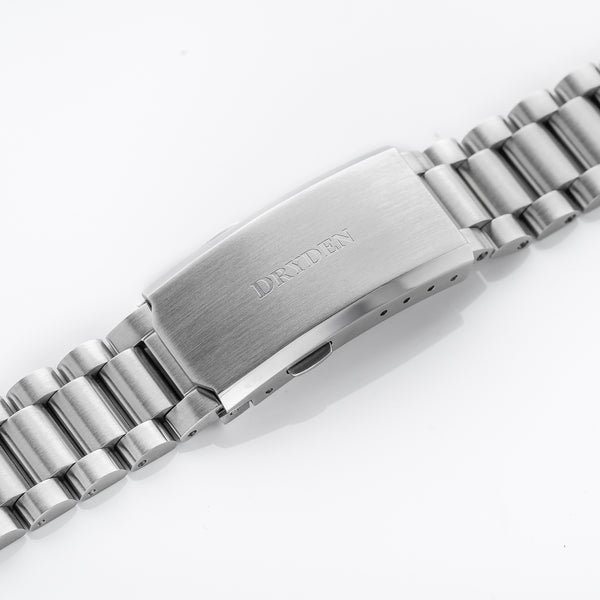 Dryden Heartlander 38mm Automatic Field Watch - Black & Gold