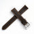 18mm 19mm 20mm 22mm Quick Release Genuine Leather Watch Strap - Olive Brown