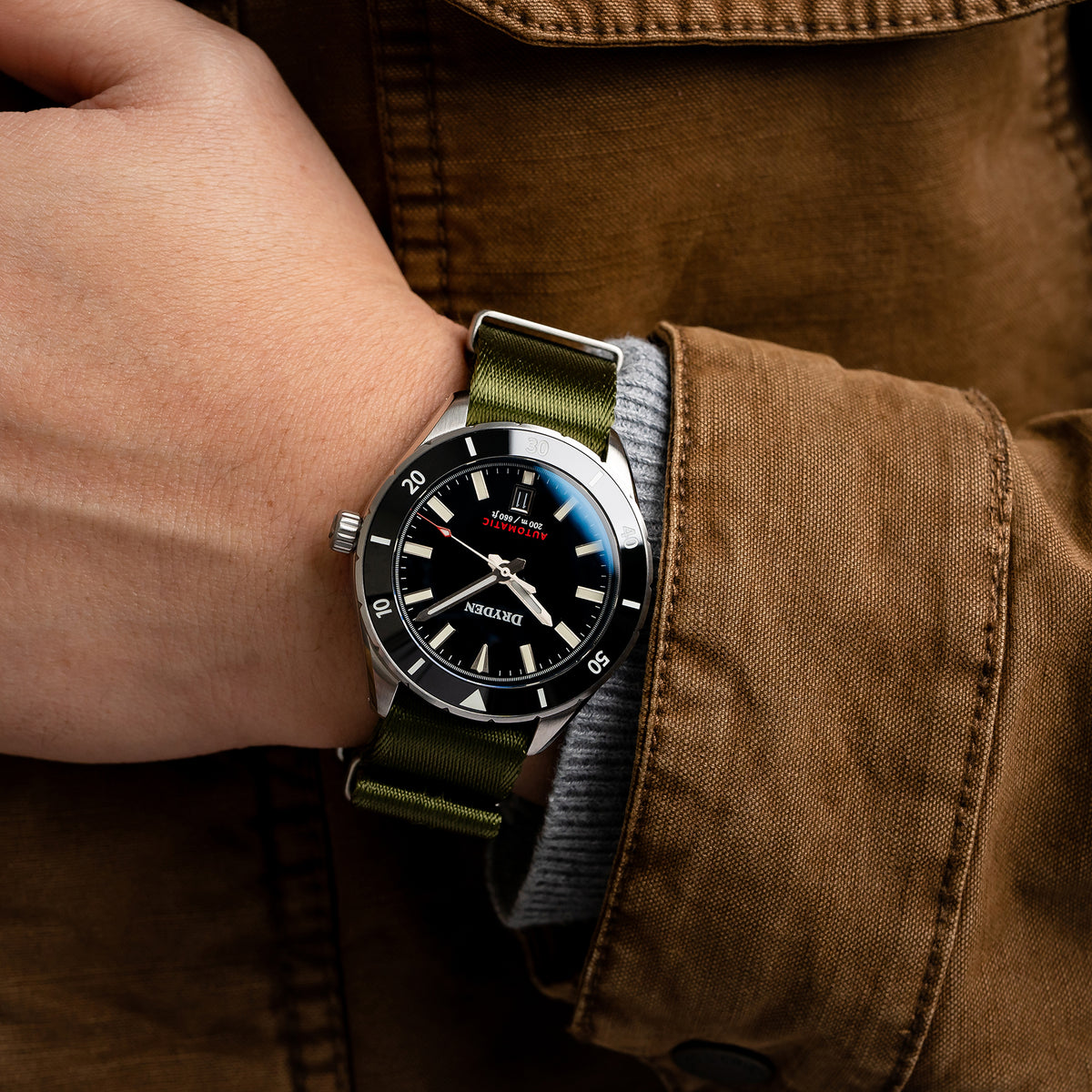 Nato strap outlet olive
