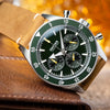 Dryden Chrono Diver Series 1 - Forest Green