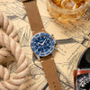 Dryden Chrono Diver Series 1 - Midnight Blue