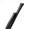 18mm 19mm 20mm 22mm Quick Release Genuine Leather Watch Strap - Charcoal Gray