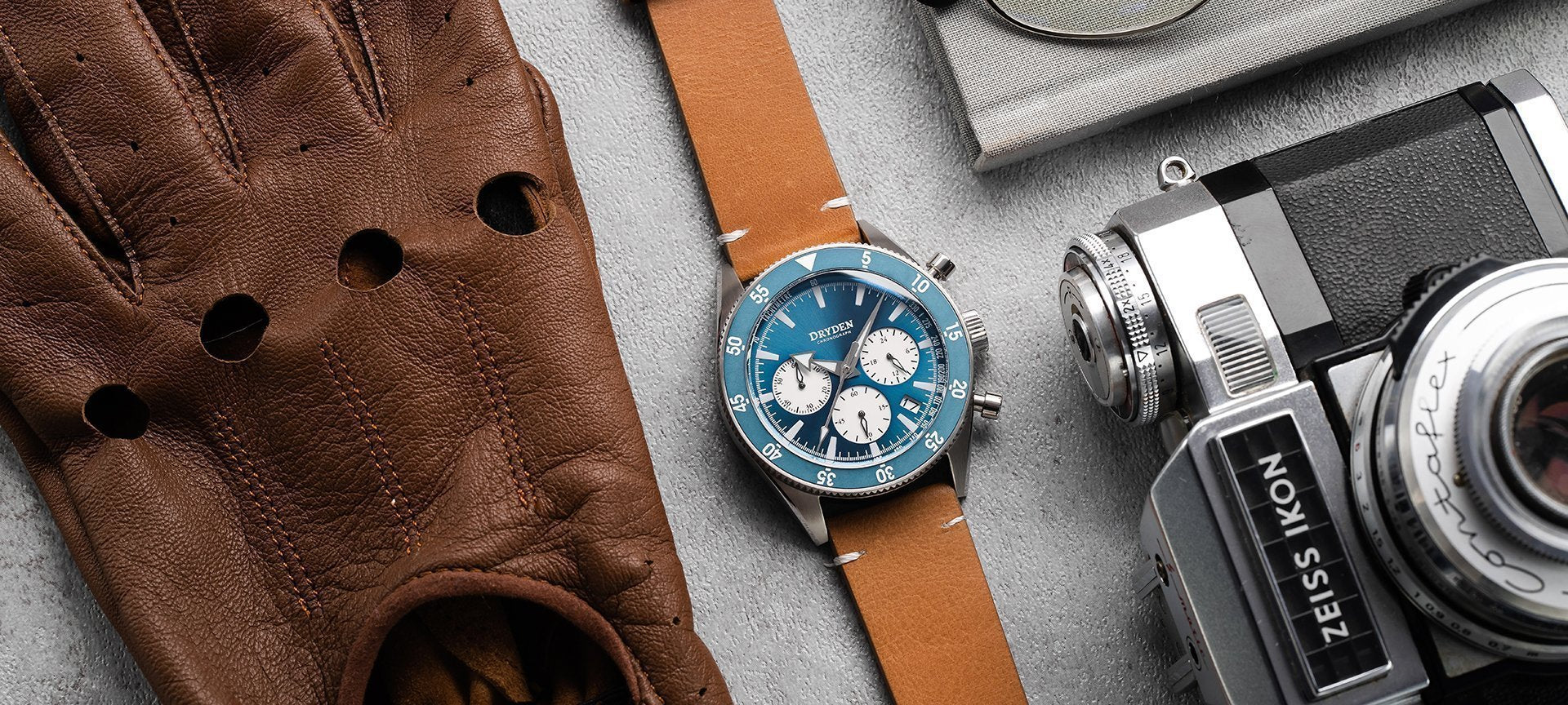 Dryden Watch Company - Chrono Diver Series 1 Launch
