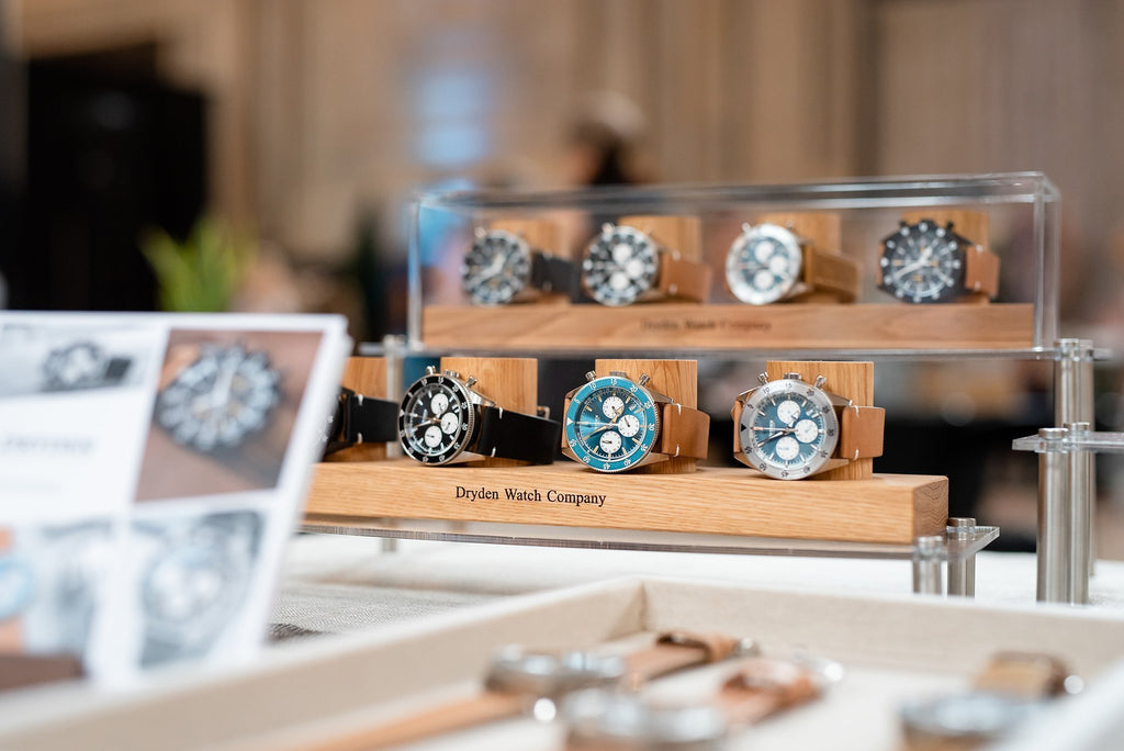 More Lume, Less Clutter - Dryden Chrono Diver Series 1 Gen 2